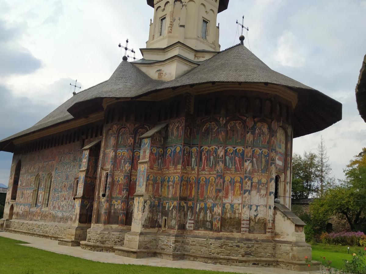 Casa Молдовица Экстерьер фото